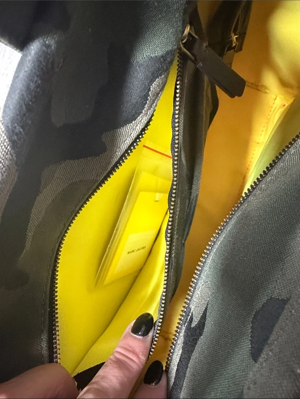 Marc Jacobs The Tote Bag Camouflage Canvas Tote - Green