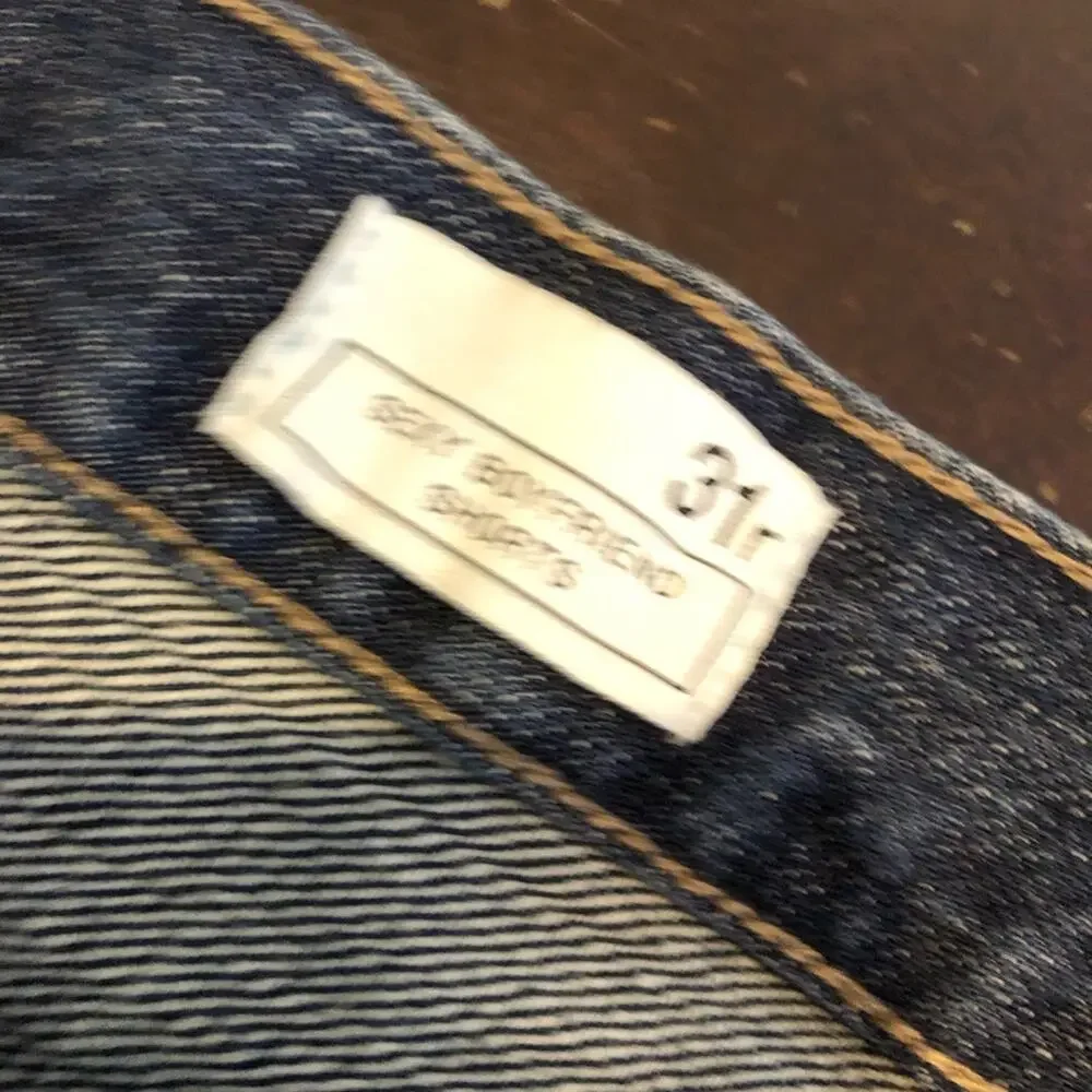 GAP boyfriend jean