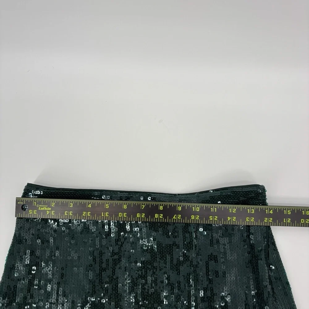 H&M emerald green