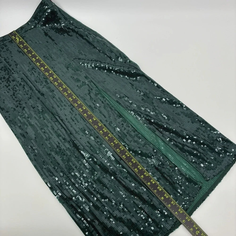 H&M emerald green