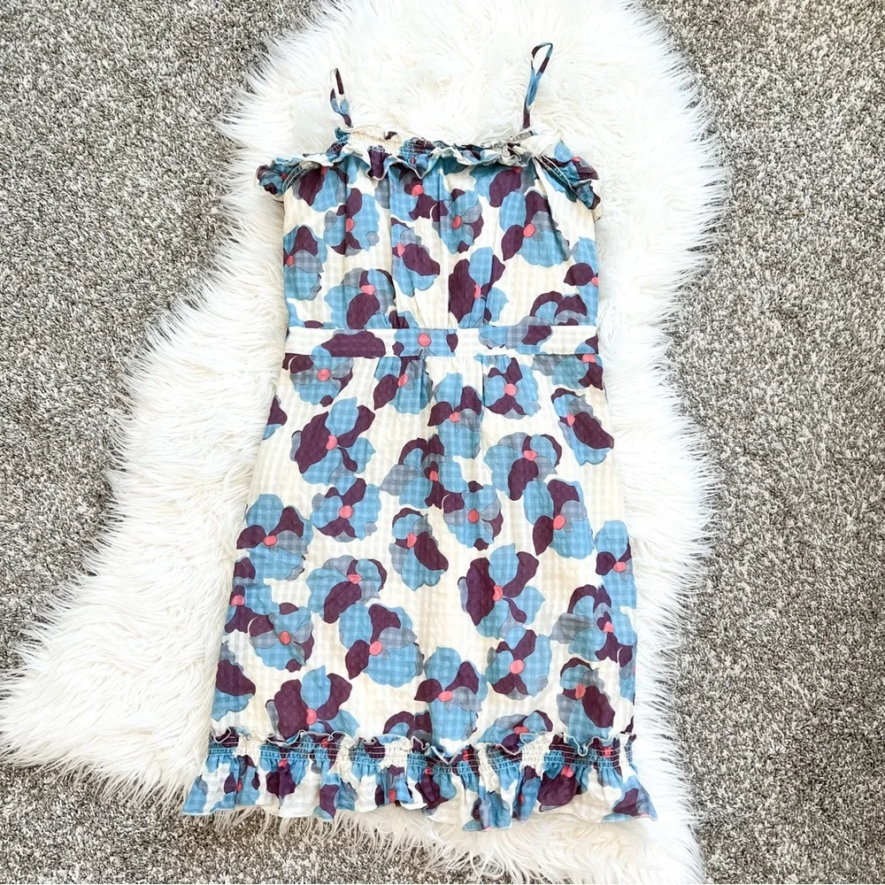 Juicy Couture Floral Ruffle Sundress Size 6