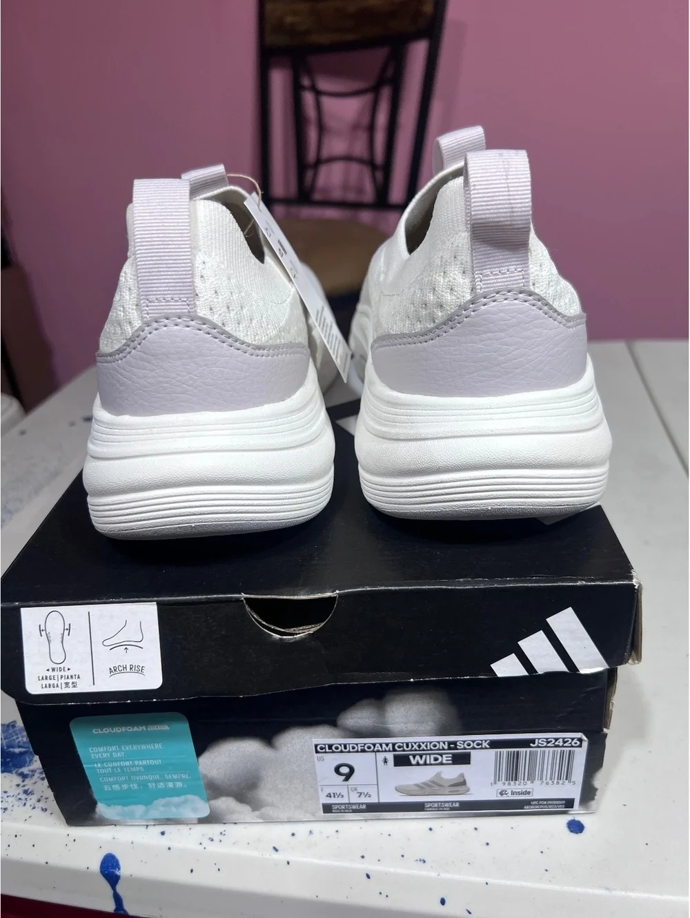 adidas these cloudfoam