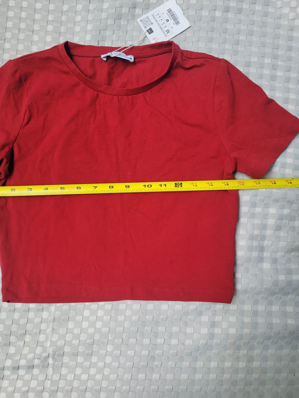 Zara soft red