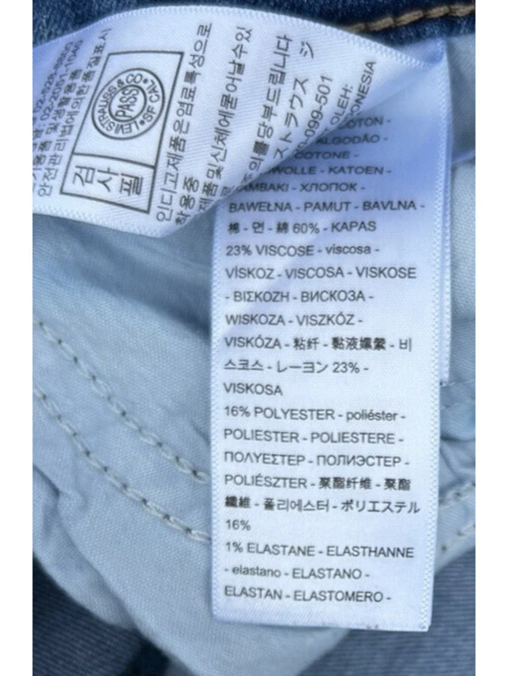 Levis product pair