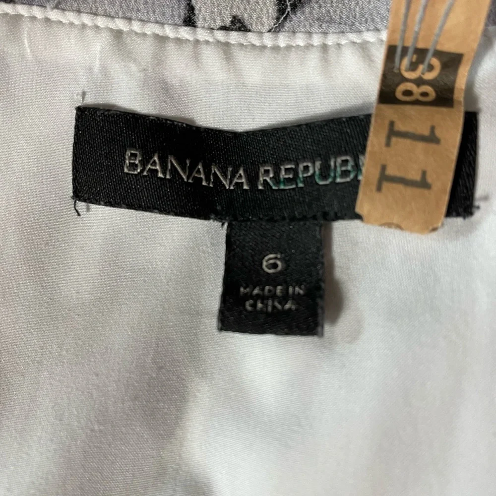 Banana Republic floral maxi