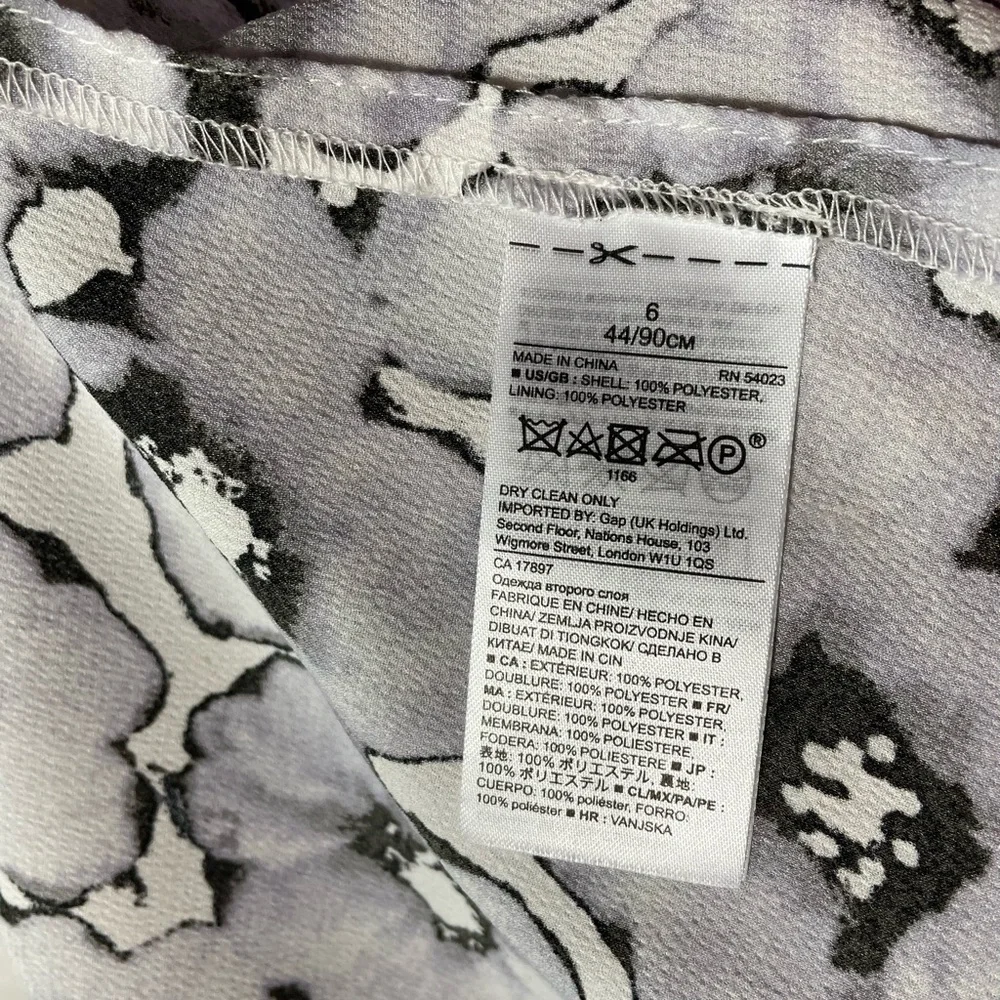 Banana Republic floral maxi
