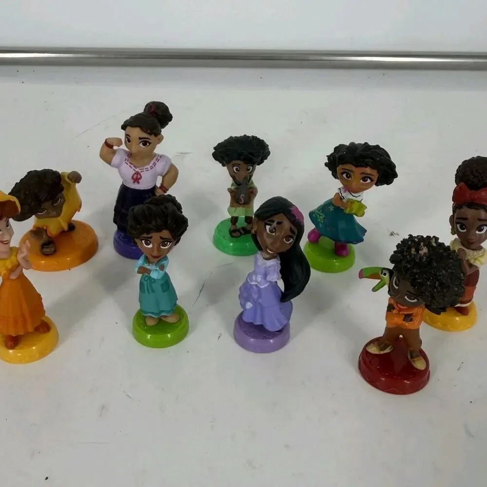 Jakks Pacific Disney Encanto Figures set of 9