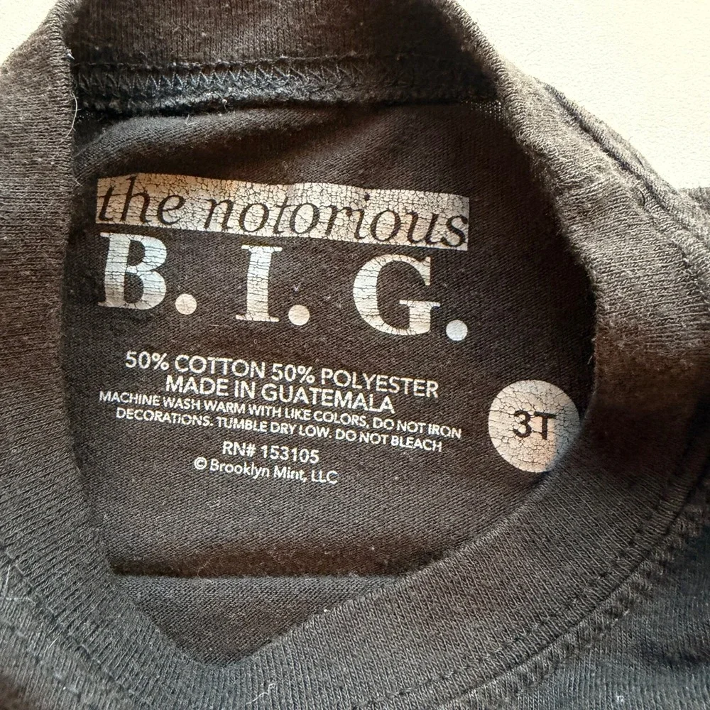 Brooklyn Mint notorious big