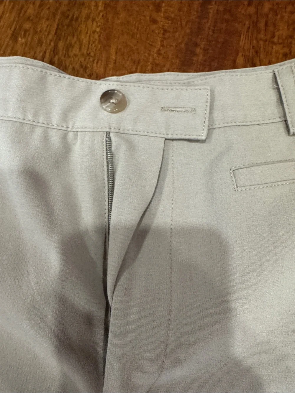 Croft & Barrow Stretch Classic Straight Fit Dress Pants - Beige
