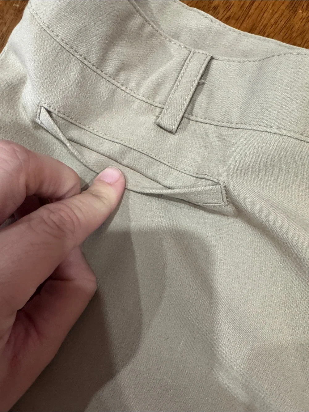 Croft & Barrow Stretch Classic Straight Fit Dress Pants - Beige