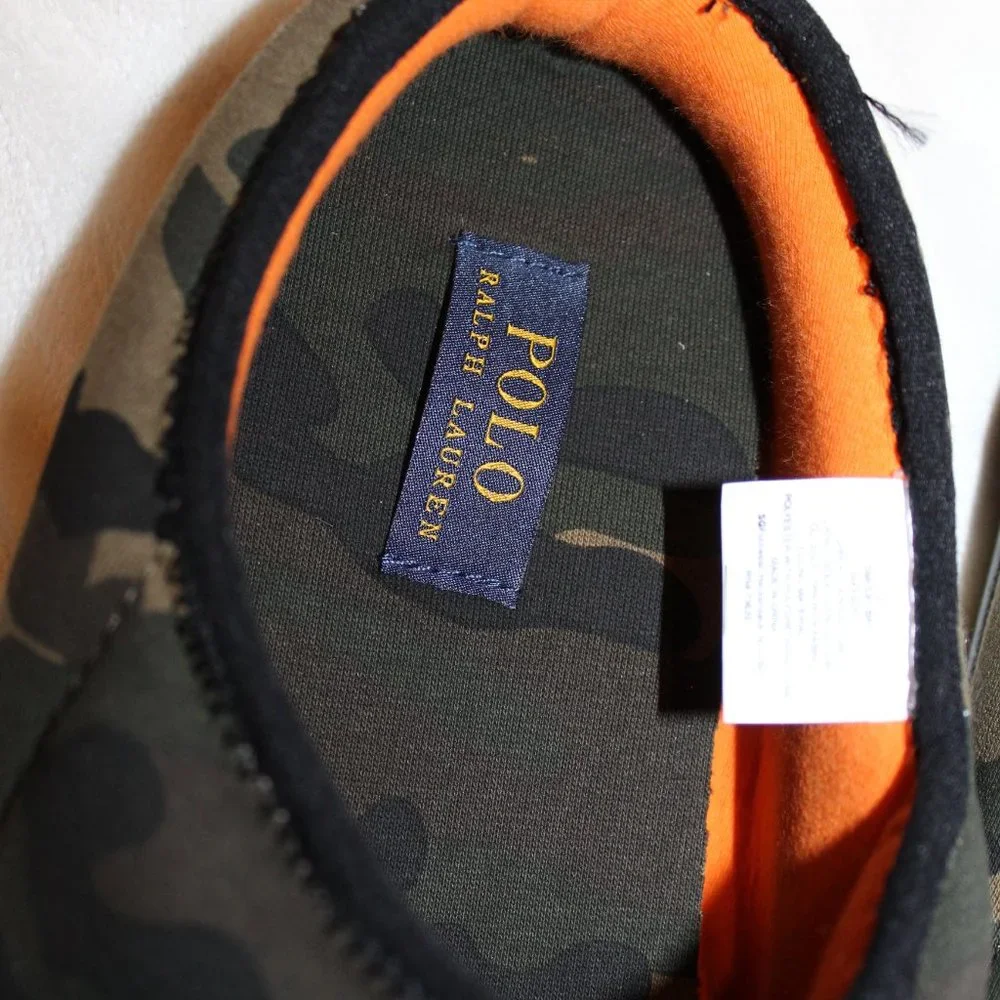 Polo Ralph Lauren cotton upper