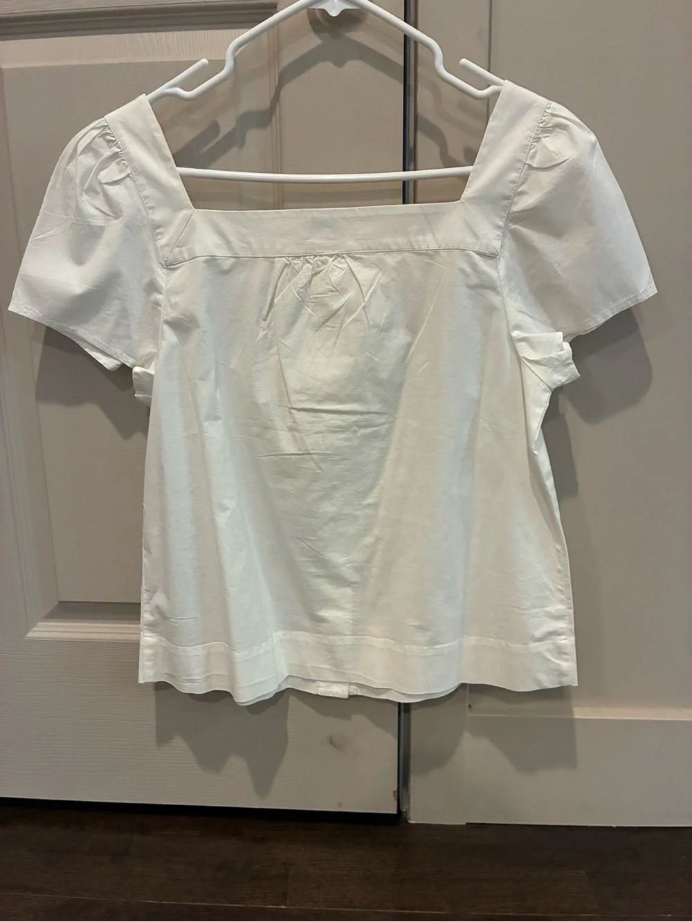J. Crew crew white