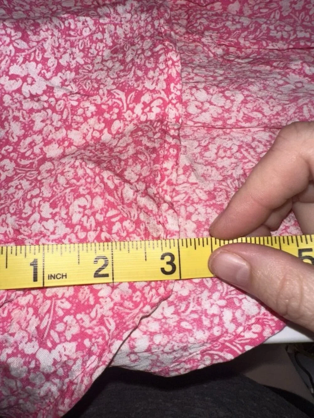 No Boundaries sz flat ruffle