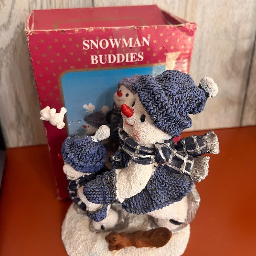 N/A winter snowman