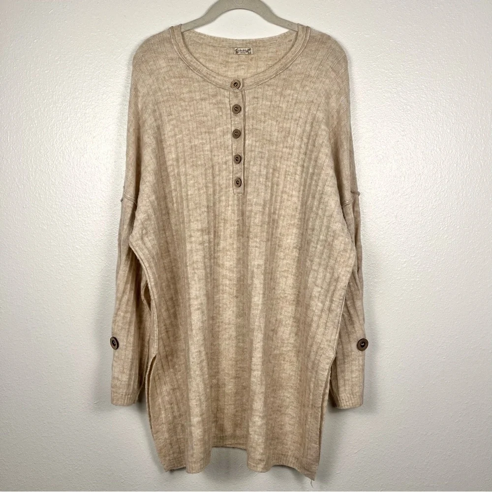 Free People slouchy sweater