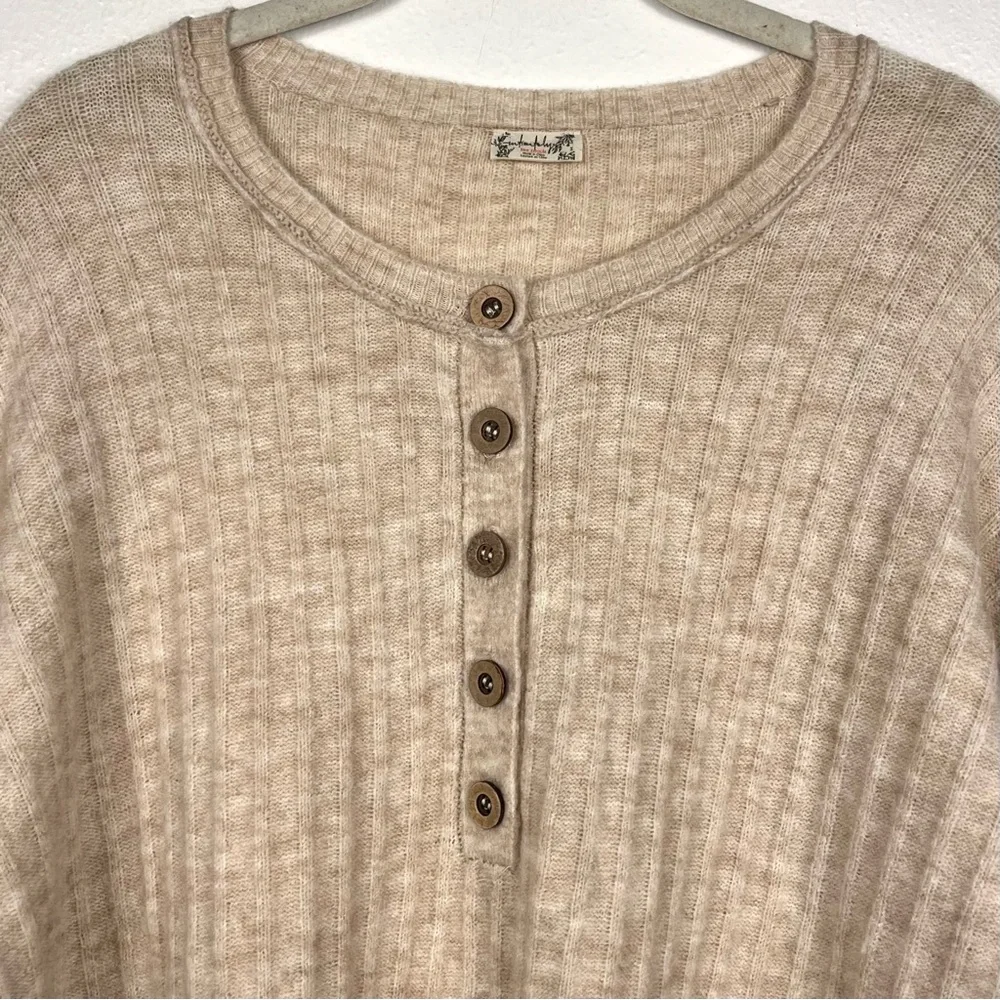 Free People slouchy sweater