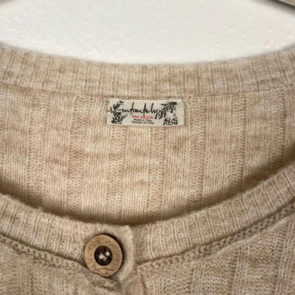Free People slouchy sweater