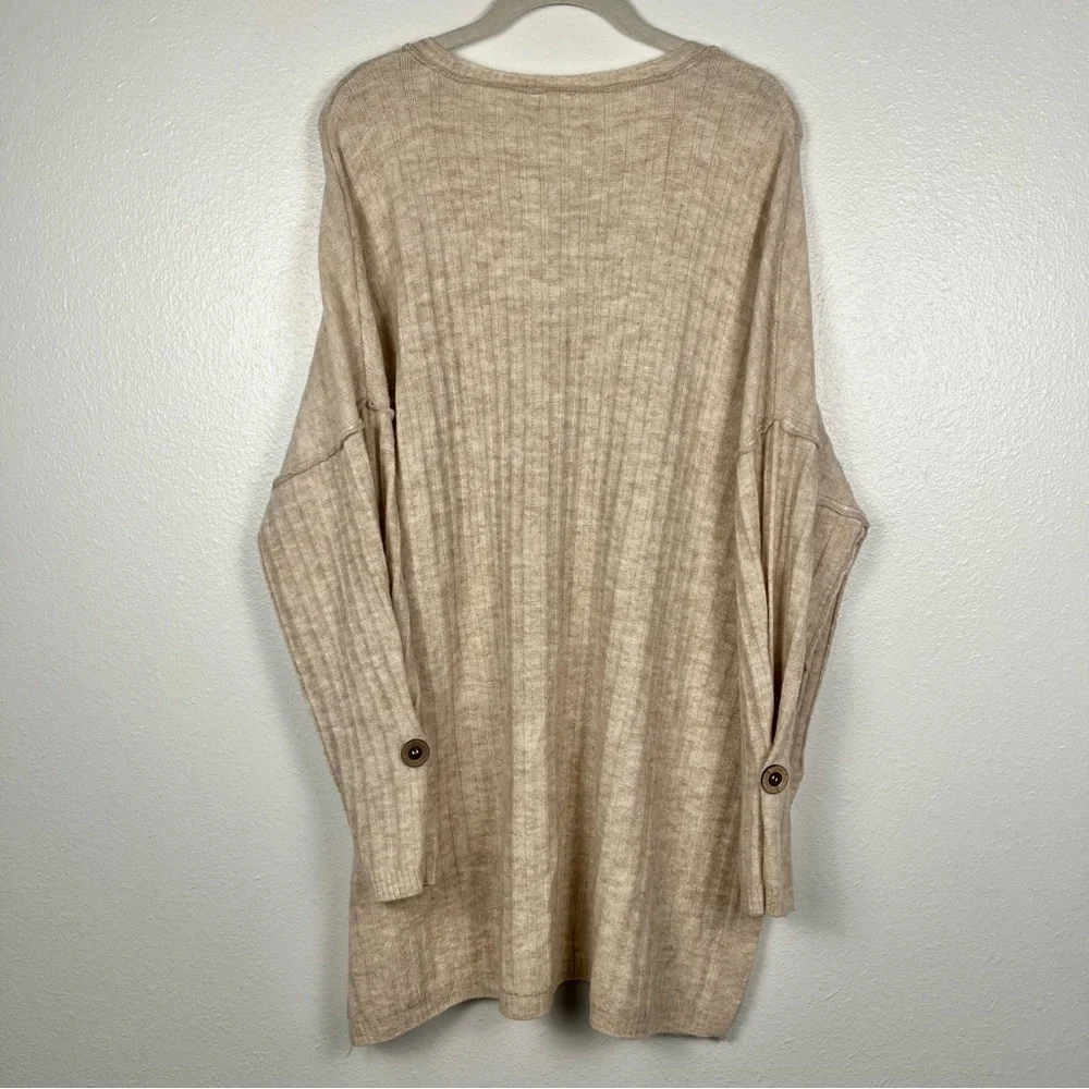 Free People slouchy sweater