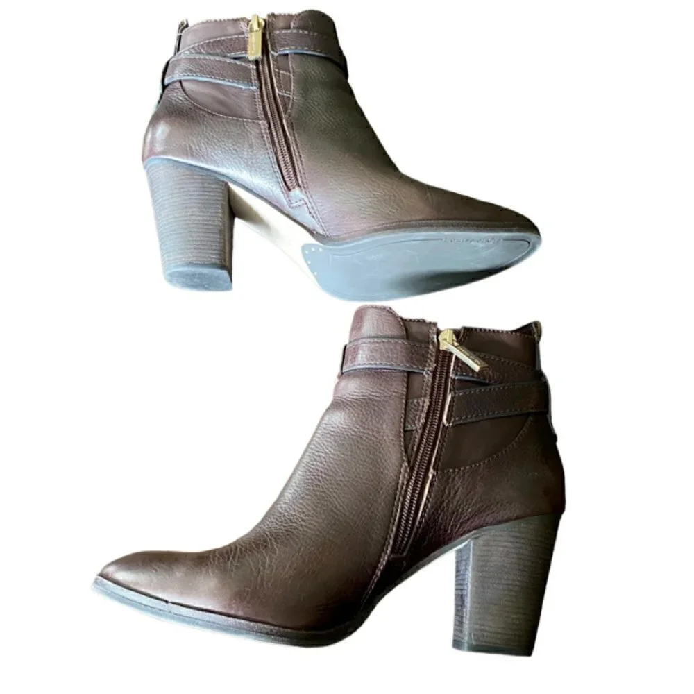 Louise et Cie gold size scuffs