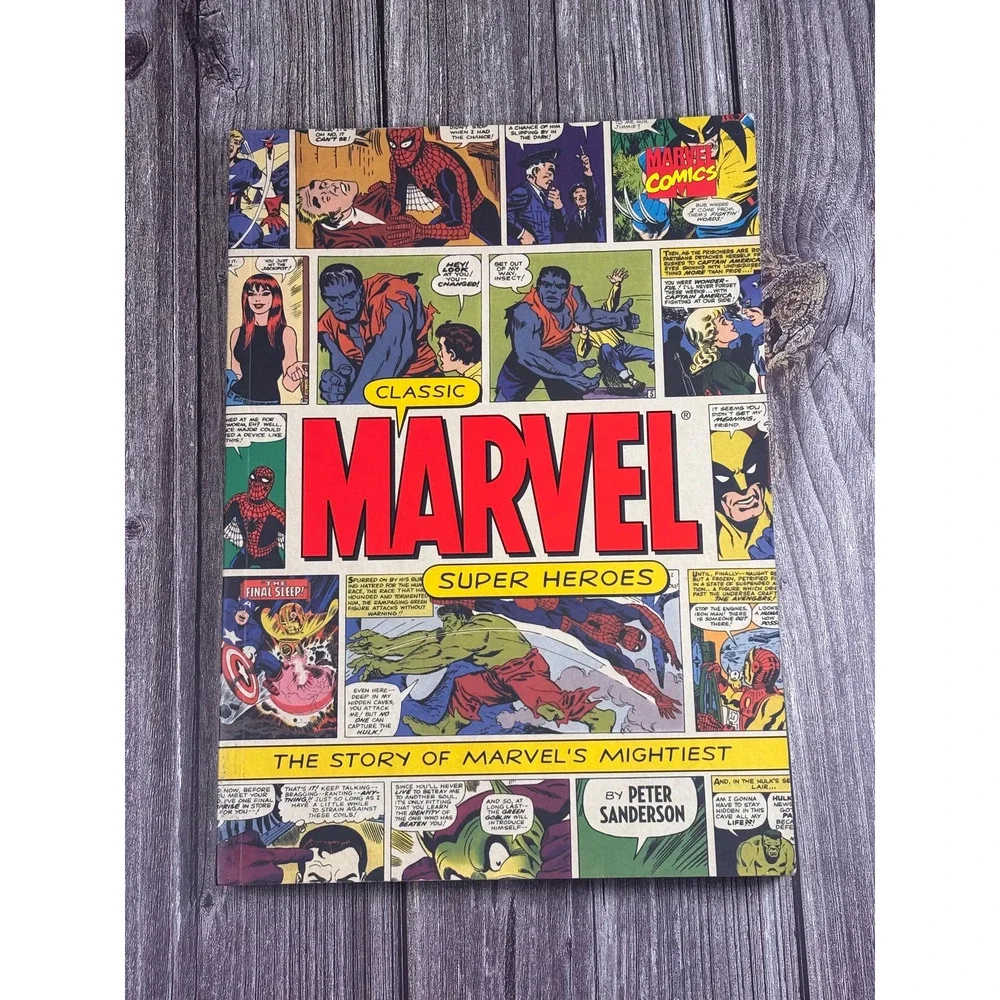 Marvel classic super