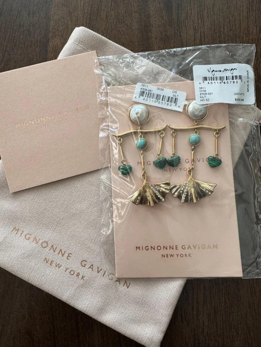 Mignonne Gavigan brand new