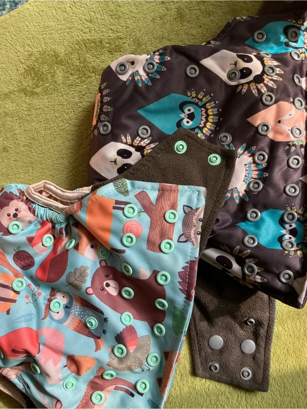 Kids Reusable Cloth Diaper Outer Shell - Multi-Pattern Assortment