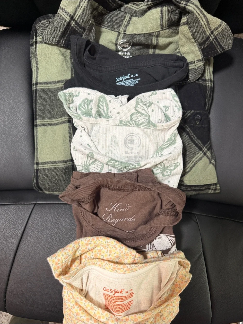 Misc girls tops