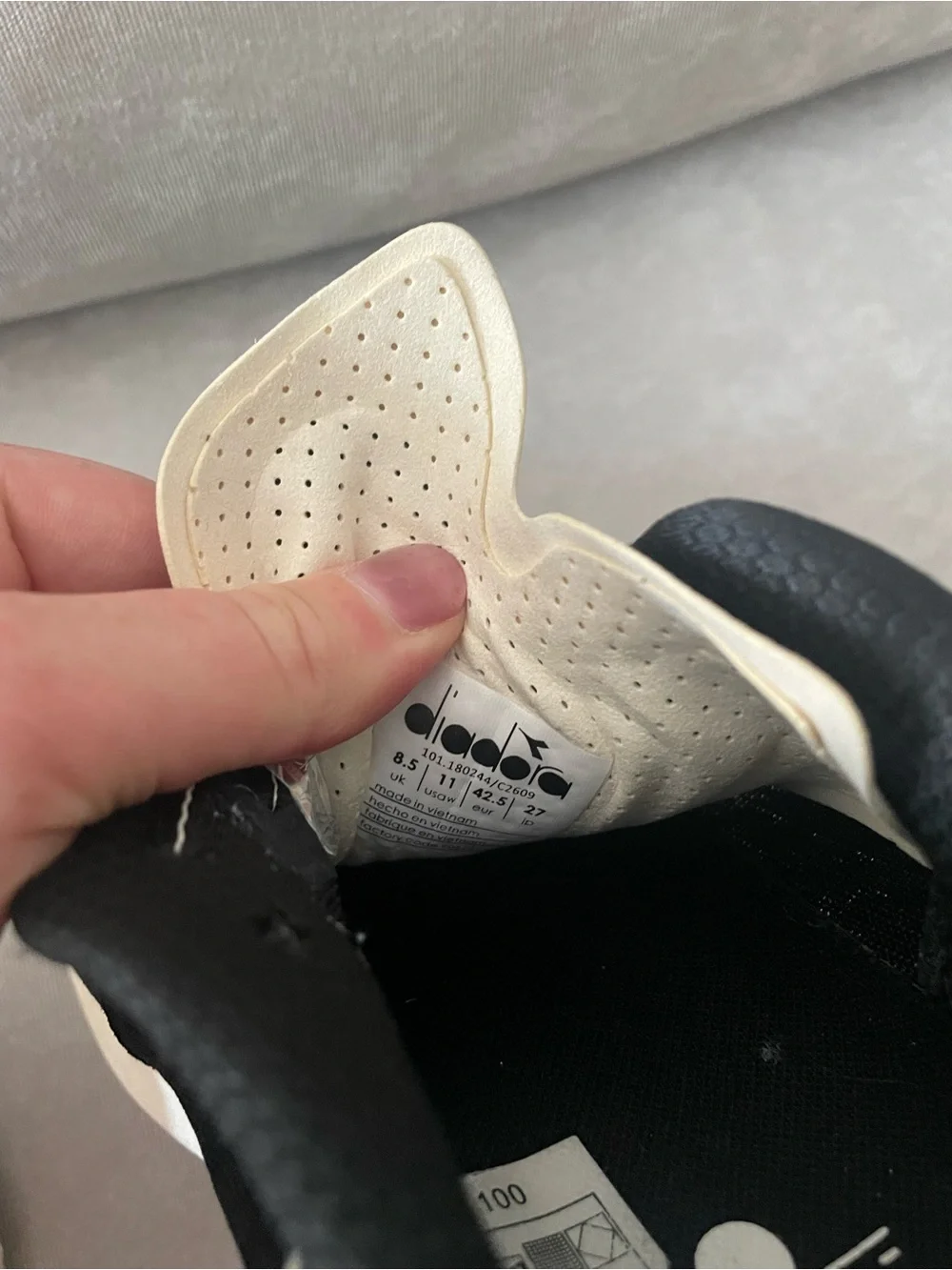 Diadora running shoes