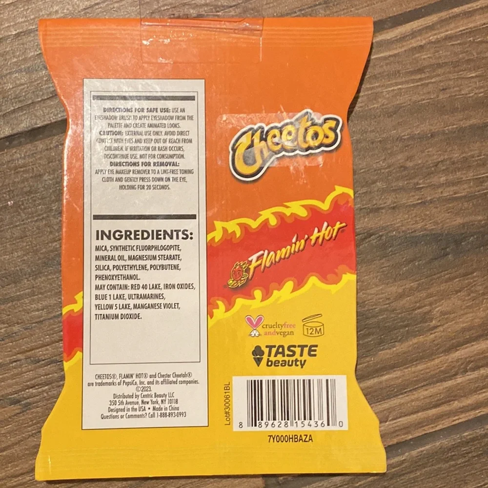 N/A cheetos flamin