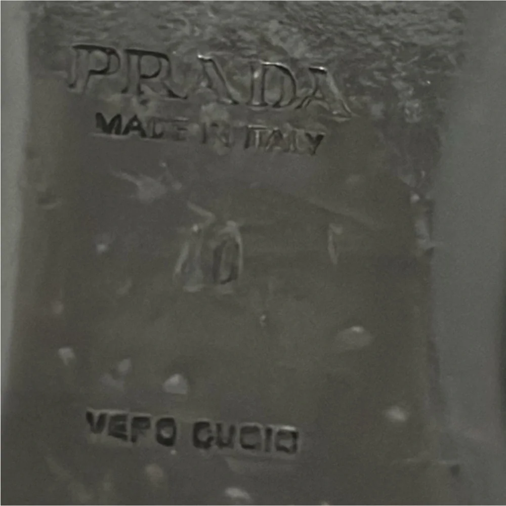 Prada authentic luxury