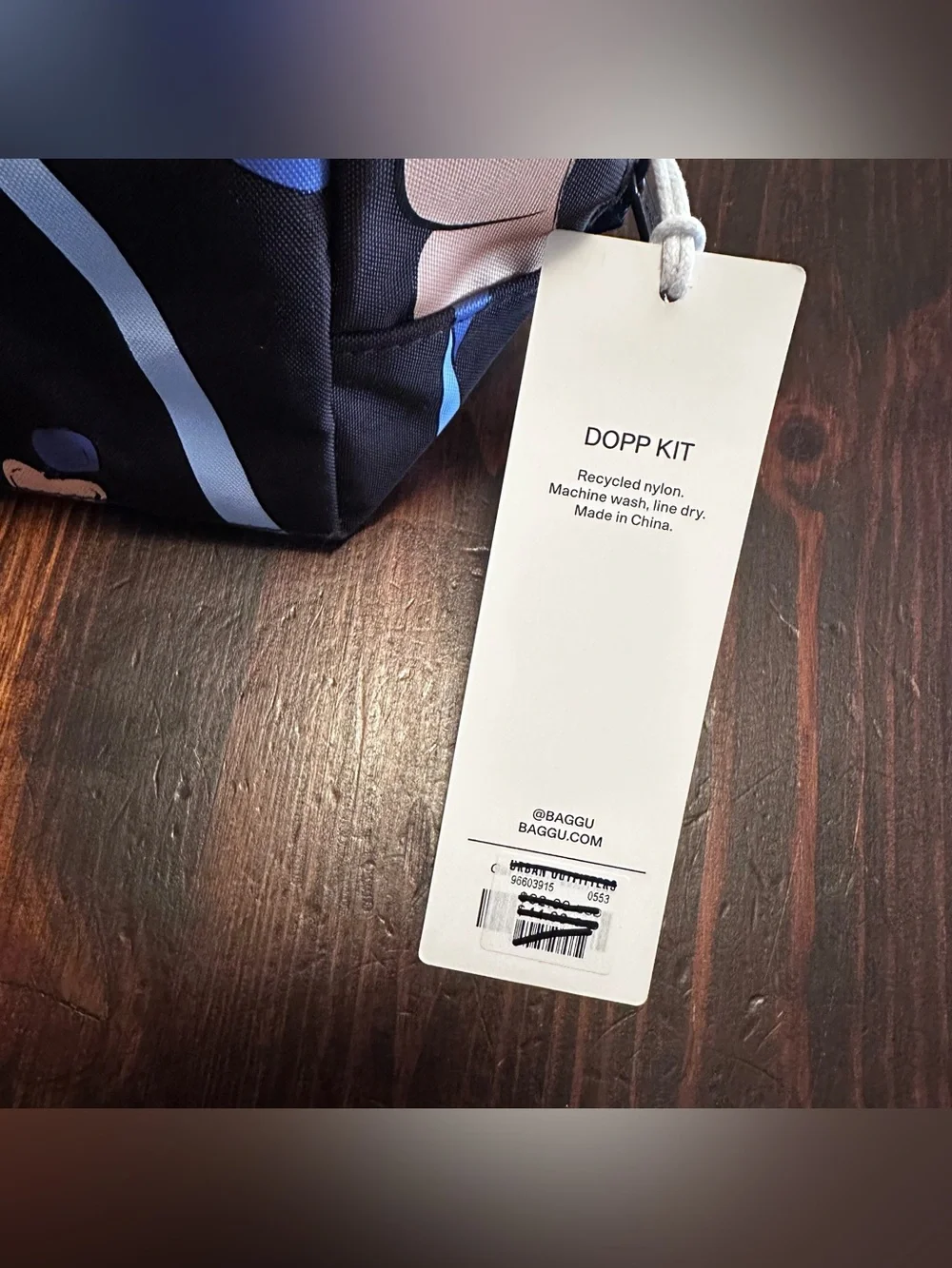 BAGGU nwt dopp