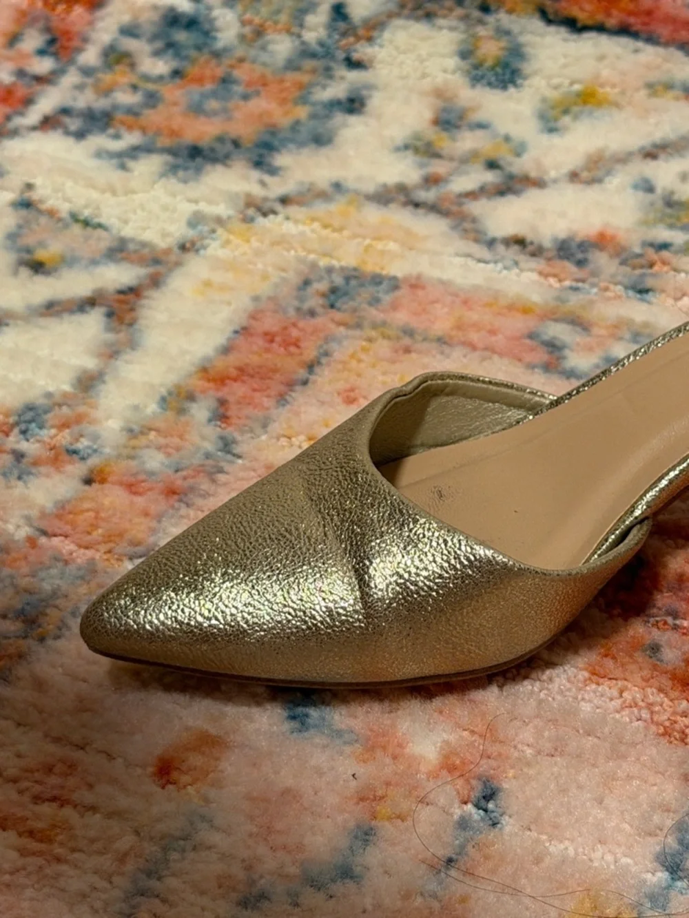 a new day buckle champagne