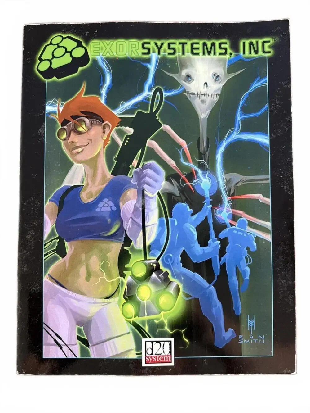 ExorSystems, INC Core Rulebook Octavirate Games 2007 RPG D20 System WOTC