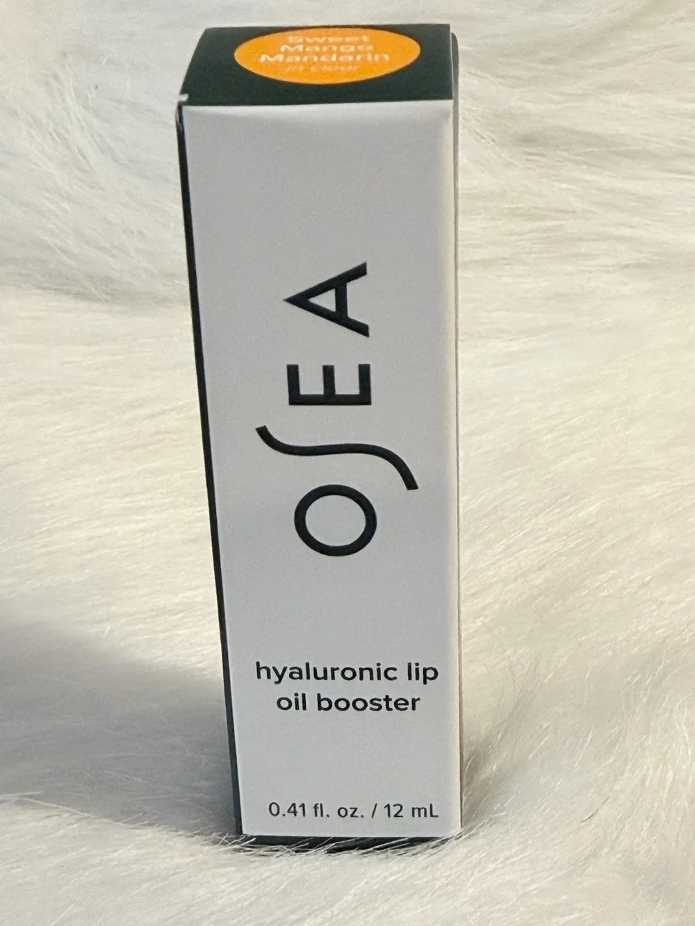 OSEA Sweet Mango Mandarin Hyaluronic Lip Oil Booster