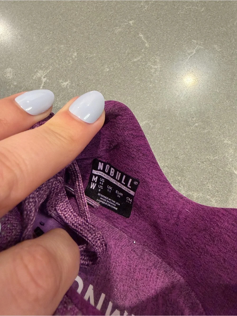 NOBULL lightweight knit