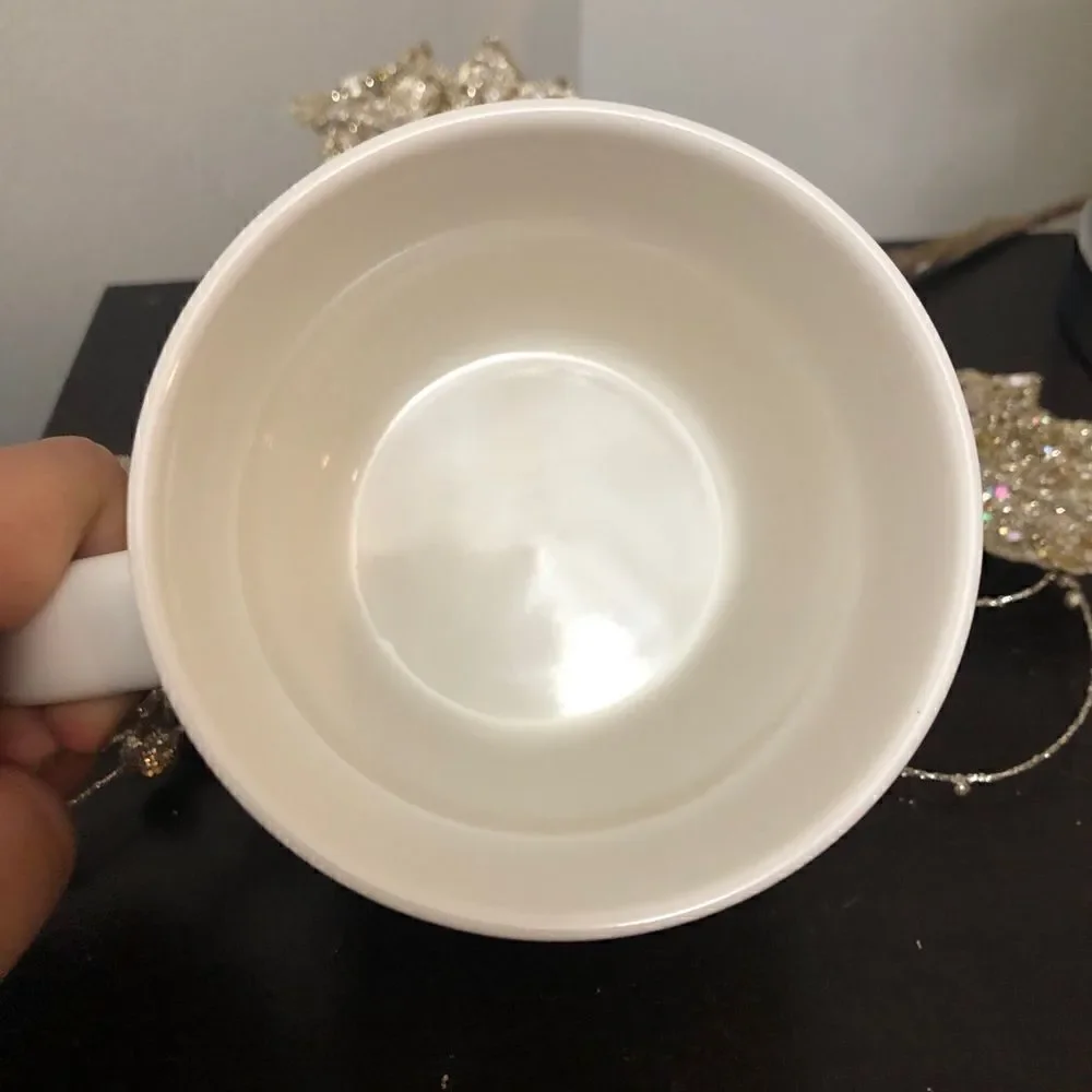 Starbucks preowned white