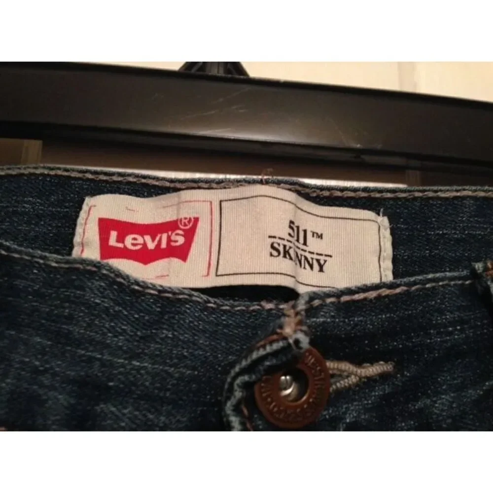 LEVI'S 511 SIZE 14 REG 27X27 JEANS