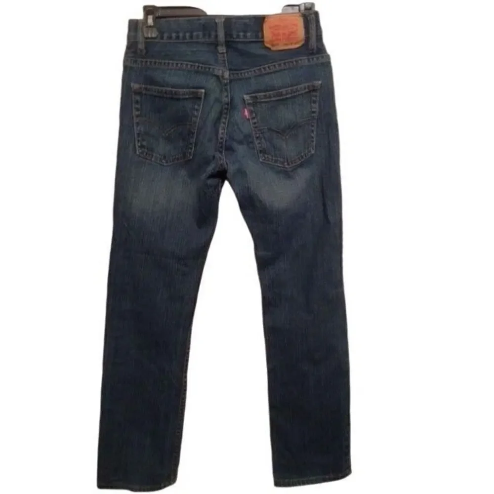 LEVI'S 511 SIZE 14 REG 27X27 JEANS