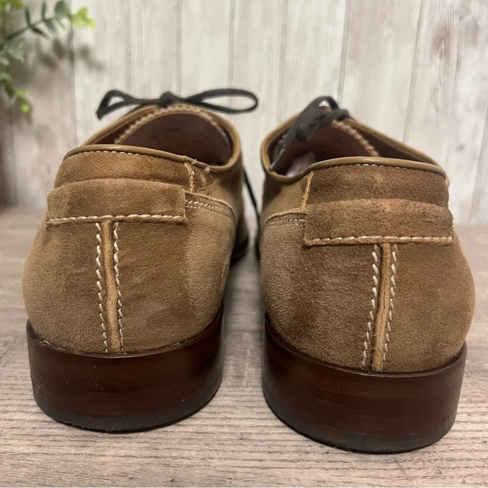 Johnston & Murphy elegant brown