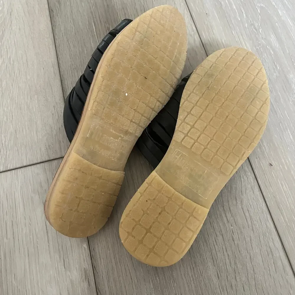 BearPaw huaraches rosa