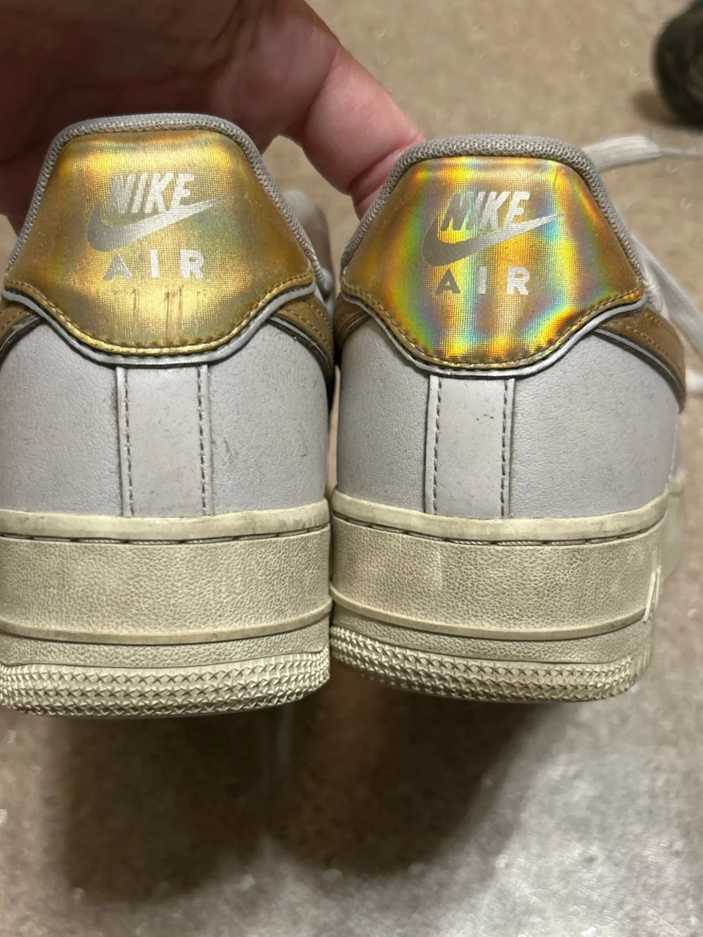 Nike upper up