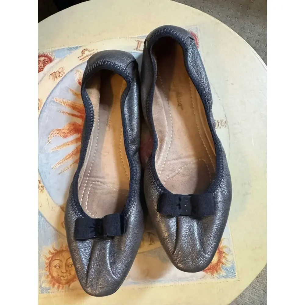 Salvatore Ferragamo soft metallic