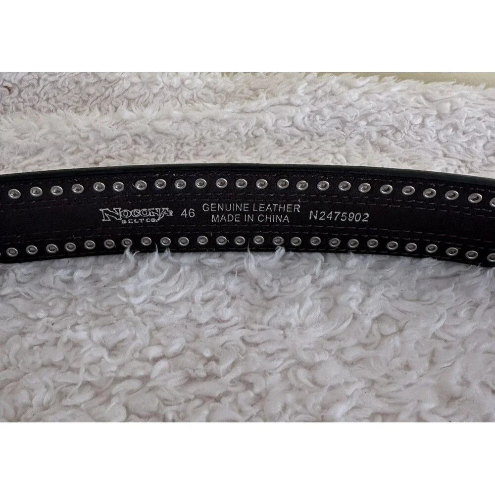 Nocona leather brown