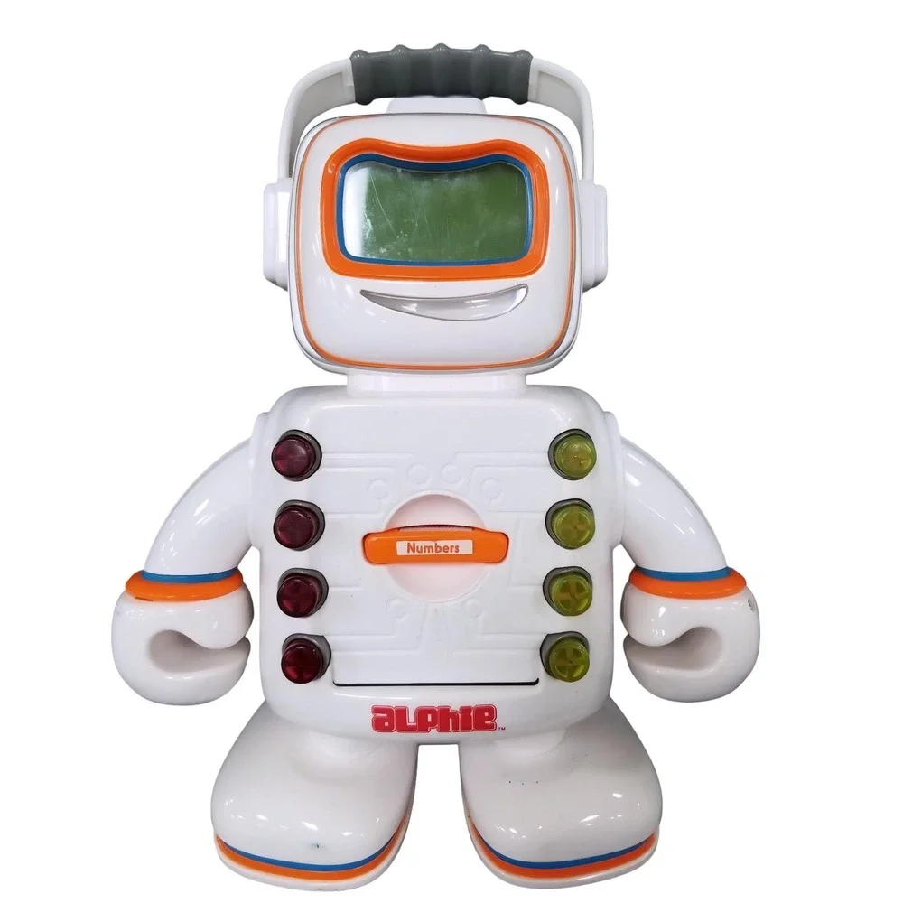 Playskool alphie learning