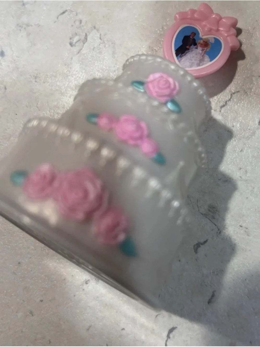 Barbie vintage wedding