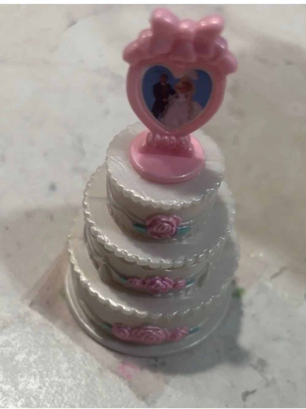Barbie vintage wedding