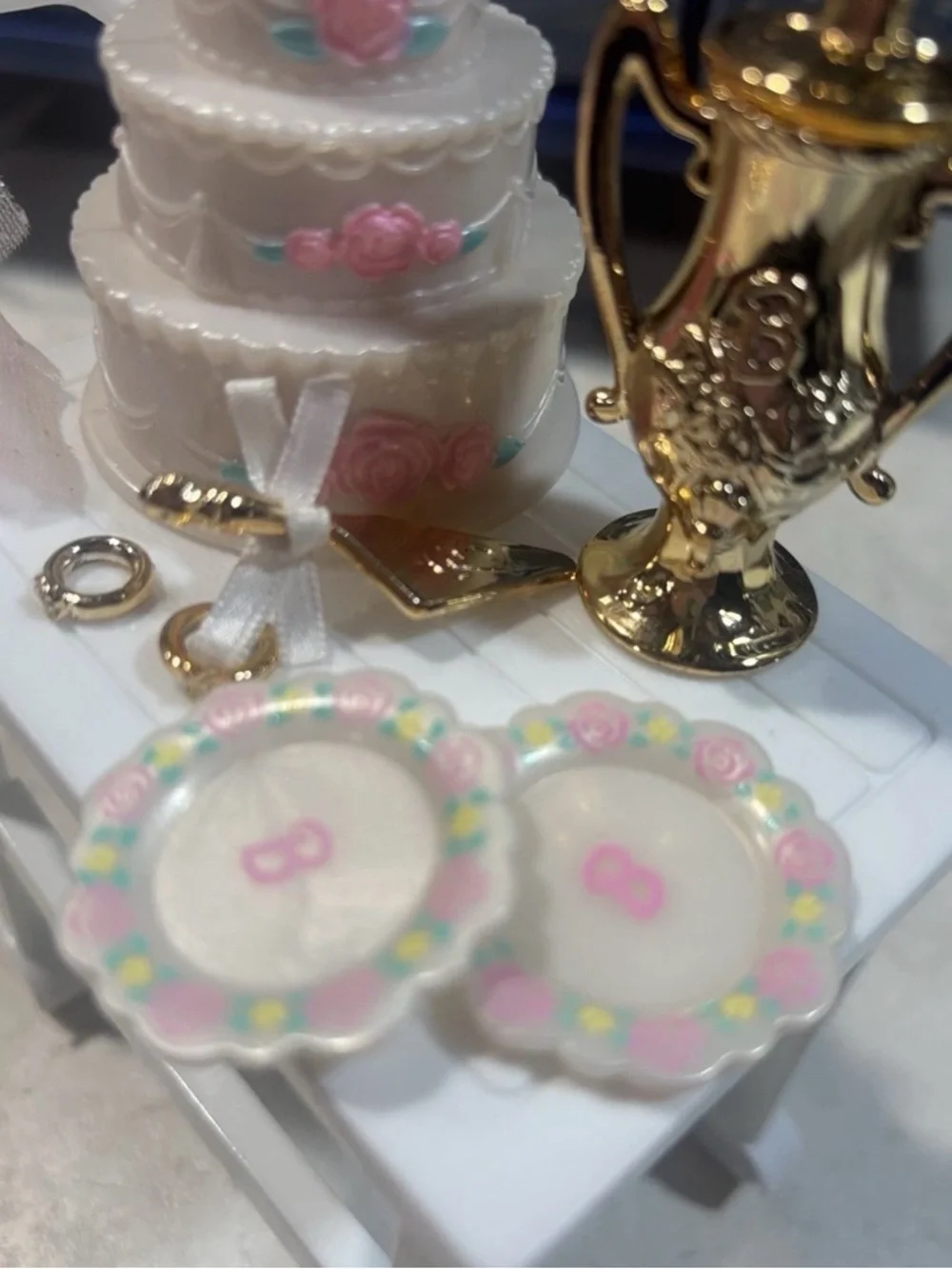 Barbie vintage wedding