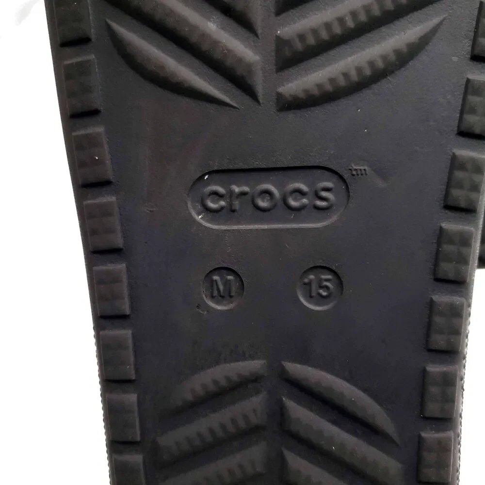CROCS details delivery saturday