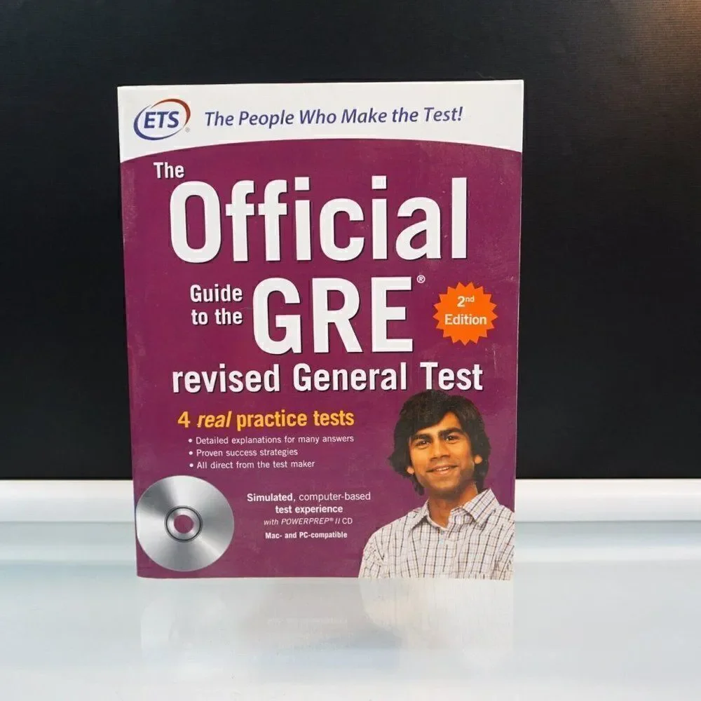 The Official Guide to the GRE Revised General Test 2nd Edition With CD 2012 PB