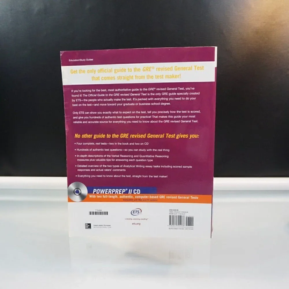 Educational Testing Service official guide